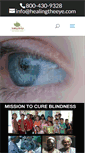 Mobile Screenshot of healingtheeye.com